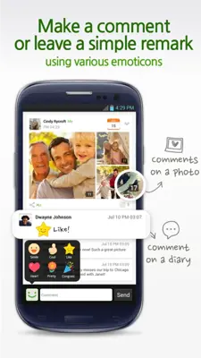 FamilyDiary android App screenshot 3